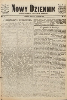 Nowy Dziennik. 1919, nr 123