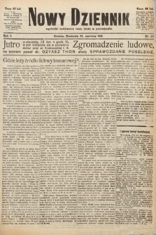 Nowy Dziennik. 1919, nr 124