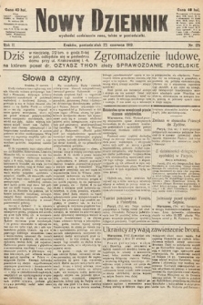 Nowy Dziennik. 1919, nr 125