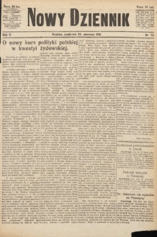 Nowy Dziennik. 1919, nr 131