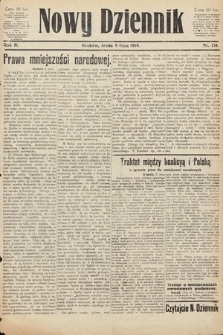 Nowy Dziennik. 1919, nr 134