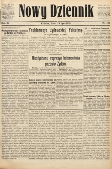 Nowy Dziennik. 1919, nr 147