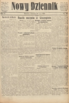 Nowy Dziennik. 1919, nr 151