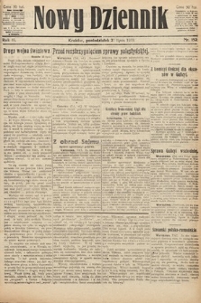 Nowy Dziennik. 1919, nr 152