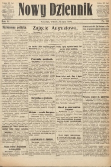 Nowy Dziennik. 1919, nr 153