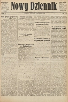 Nowy Dziennik. 1919, nr 158