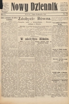 Nowy Dziennik. 1919, nr 170