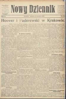 Nowy Dziennik. 1919, nr 174