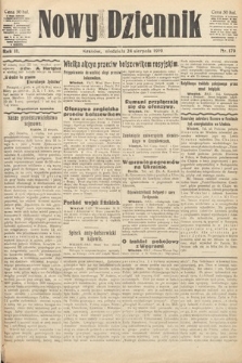 Nowy Dziennik. 1919, nr 179
