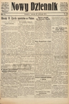 Nowy Dziennik. 1919, nr 181