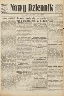 Nowy Dziennik. 1919, nr 187