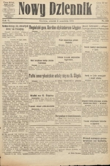 Nowy Dziennik. 1919, nr 188