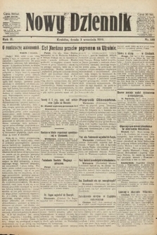 Nowy Dziennik. 1919, nr 189