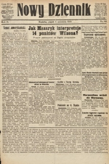 Nowy Dziennik. 1919, nr 191