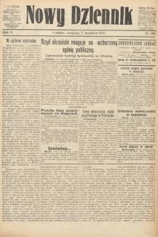 Nowy Dziennik. 1919, nr 193