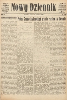 Nowy Dziennik. 1919, nr 195