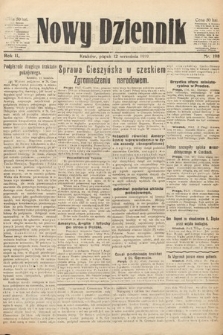 Nowy Dziennik. 1919, nr 198