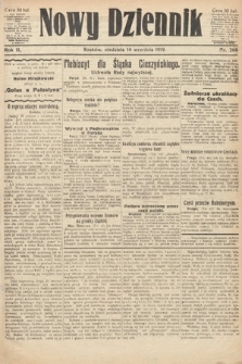 Nowy Dziennik. 1919, nr 200