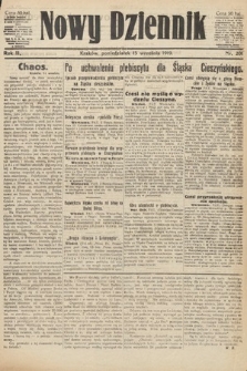 Nowy Dziennik. 1919, nr 201