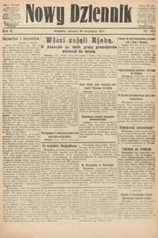 Nowy Dziennik. 1919, nr 202