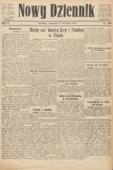 Nowy Dziennik. 1919, nr 204