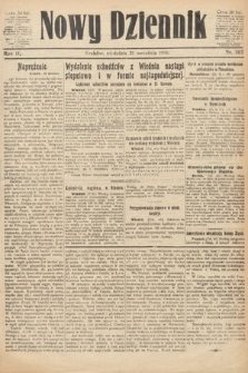 Nowy Dziennik. 1919, nr 207