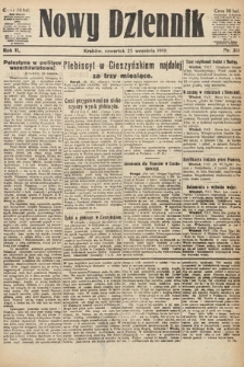 Nowy Dziennik. 1919, nr 211