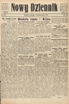 Nowy Dziennik. 1919, nr 217