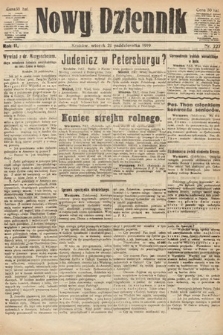 Nowy Dziennik. 1919, nr 227