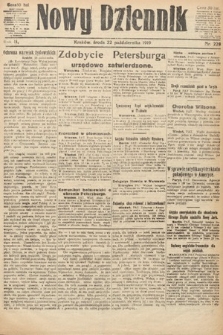 Nowy Dziennik. 1919, nr 228
