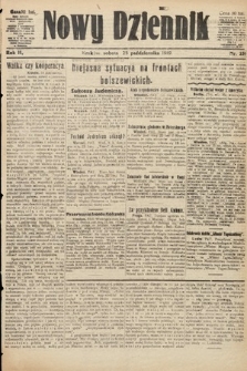 Nowy Dziennik. 1919, nr 231