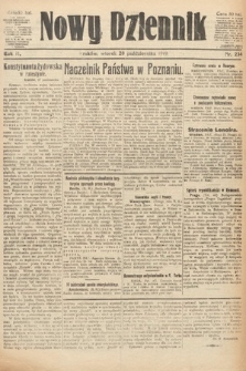 Nowy Dziennik. 1919, nr 234
