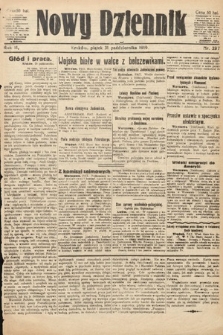 Nowy Dziennik. 1919, nr 237