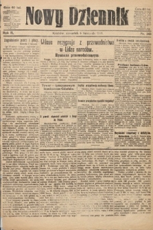 Nowy Dziennik. 1919, nr 243