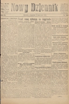 Nowy Dziennik. 1919, nr 246
