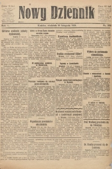 Nowy Dziennik. 1919, nr 253