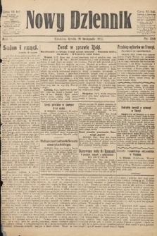 Nowy Dziennik. 1919, nr 256