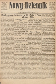 Nowy Dziennik. 1919, nr 257