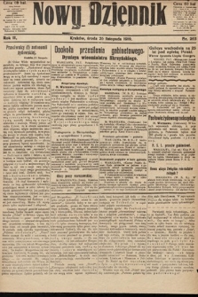 Nowy Dziennik. 1919, nr 263