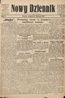 Nowy Dziennik. 1919, nr 264