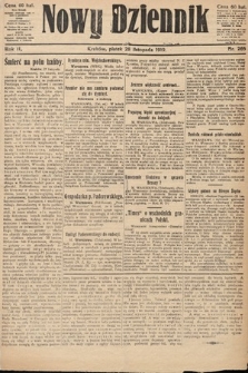 Nowy Dziennik. 1919, nr 265