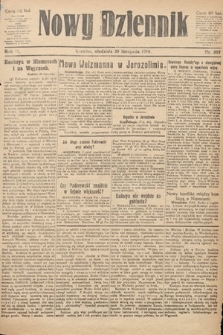 Nowy Dziennik. 1919, nr 267
