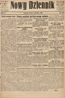 Nowy Dziennik. 1919, nr 270