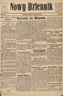 Nowy Dziennik. 1919, nr 272