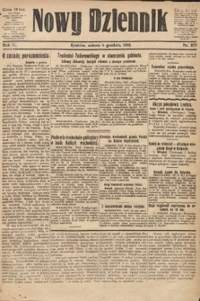 Nowy Dziennik. 1919, nr 273