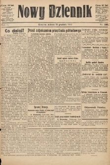 Nowy Dziennik. 1919, nr 280