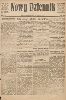 Nowy Dziennik. 1919, nr 282