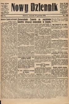 Nowy Dziennik. 1919, nr 292