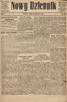 Nowy Dziennik. 1919, nr 293