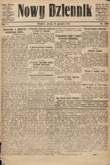 Nowy Dziennik. 1919, nr 298